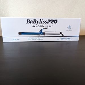 BaBylissPRO® Nano Titanium™ 1" Extended Barrel Curling Iron